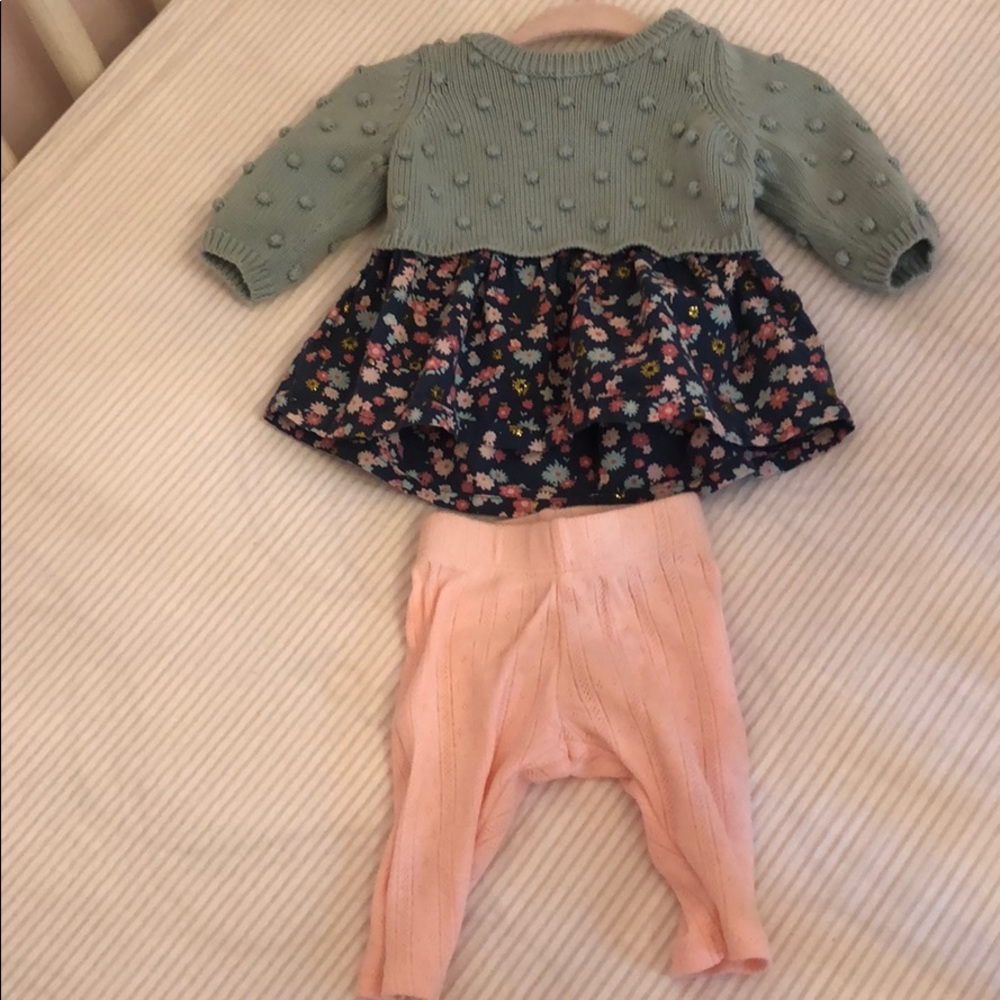 Nordstrom, newborn outfit. Worn once